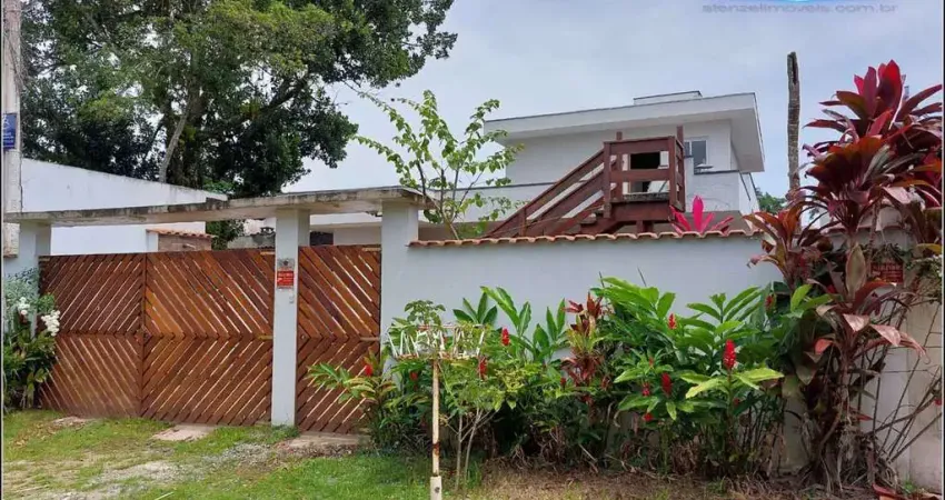 Casa com 3 suítes, 269m² por r$ 870.000 - indaiá - bertioga/sp