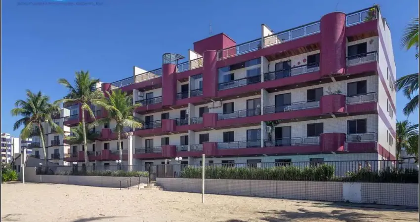 Apto pé na areia com 1 quarto, 55m² por r$ 620.000 - maitinga - bertioga/sp