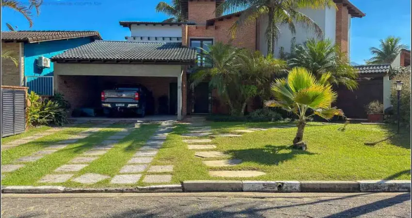 Casa com 4 suítes, 468m² por r$ 2.890.000 - bougainville - bertioga/sp