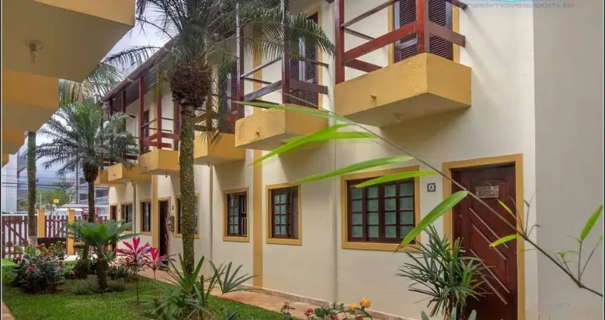 Casa em village com 2 quartos, 79m² por r$ 480.000 - maitinga - bertioga/sp