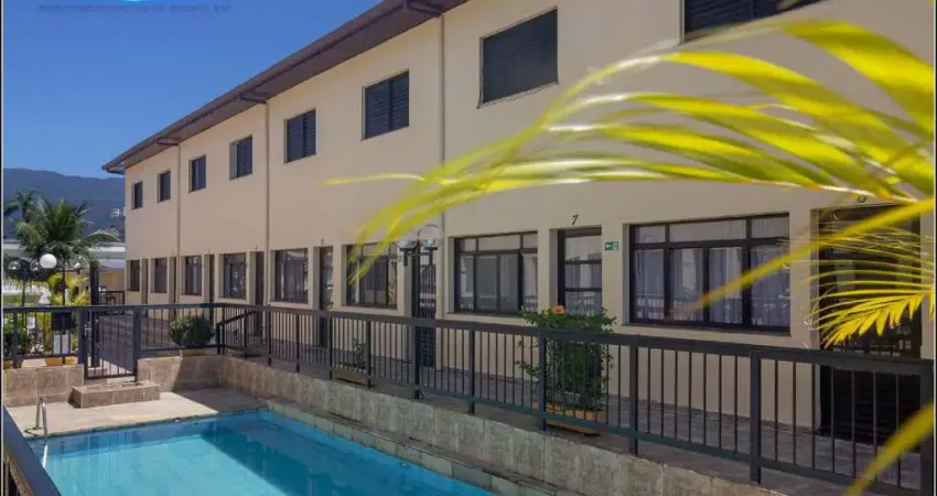 Casa em village com 2 quartos, 85m² por r$ 550.000 - centro - bertioga/sp