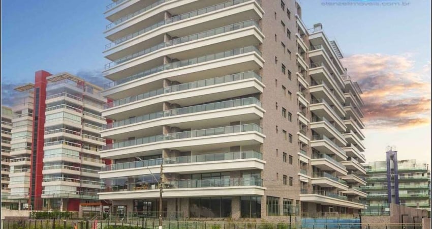 Apartamento Novo com 3 Quartos, 112m² por R$ 1.379.100 - Centro - Bertioga/SP