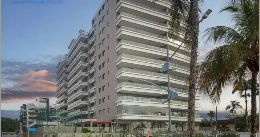 Apartamento Novo com 3 Quartos, 116m² por R$ 1.405.899 - Centro - Bertioga/SP