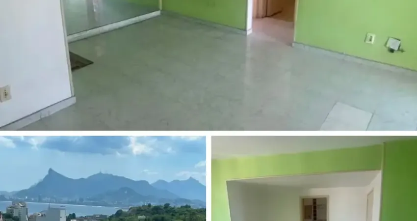 Excelente oportunidade!Inga ,2 quartos com vaga.Andar alto.