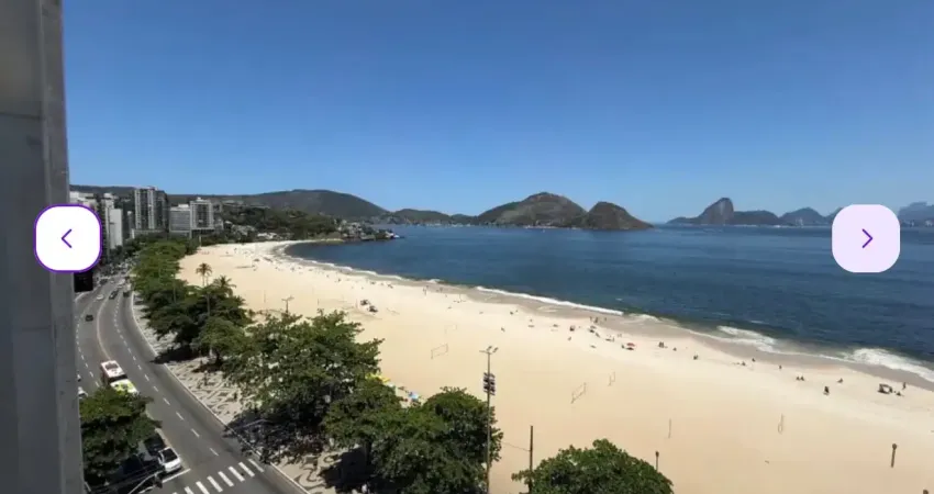 Maravilhoso,modernizado!vista para o mar:4 quartos sendo 2 suite e 2 vagas.