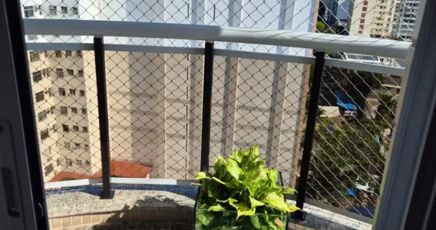 Rua nóbrega:lindo apartamento de 2 quartos com vaga e varanda