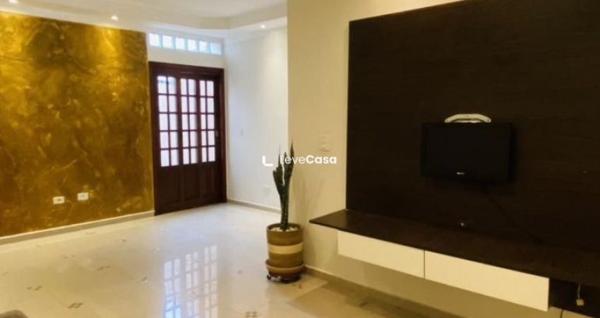 Casa a venda com 3 quartos, 2 vagas, 170 m²