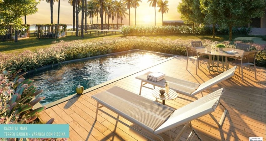 CASAS NA PRAIA DOS CARNEIROS EM RESORT - PRAIA DOS CARNEIROS