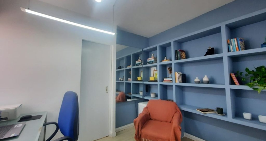 Sala empresarial na Ernesto de Paula com 37 metros