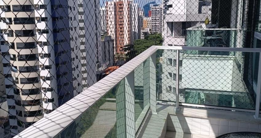 Venda em Boa viagem - Vista Mar, 3 qts, 2 vgs, Lazer completo,