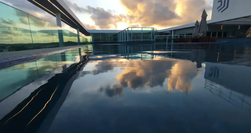 50m do mar, lazer com 1 e 2 qts duplex na praia vizinha a carneiros.