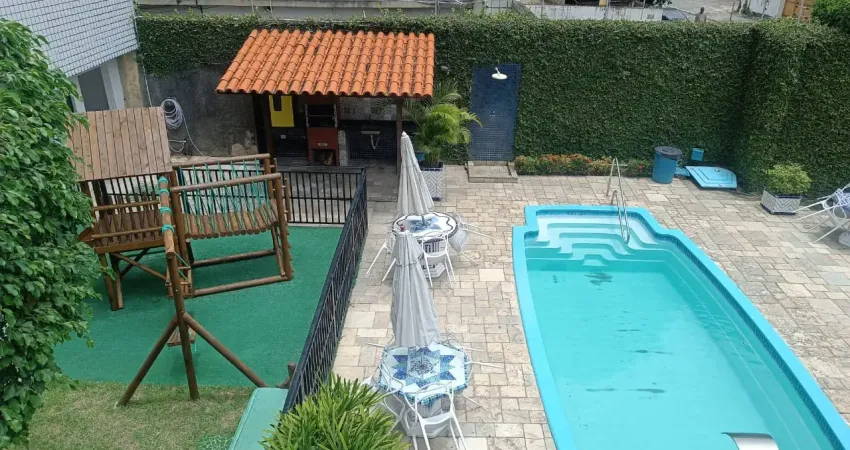 Em boa viagem, 3 quartos, lazer completo, perto da praia e do shopping