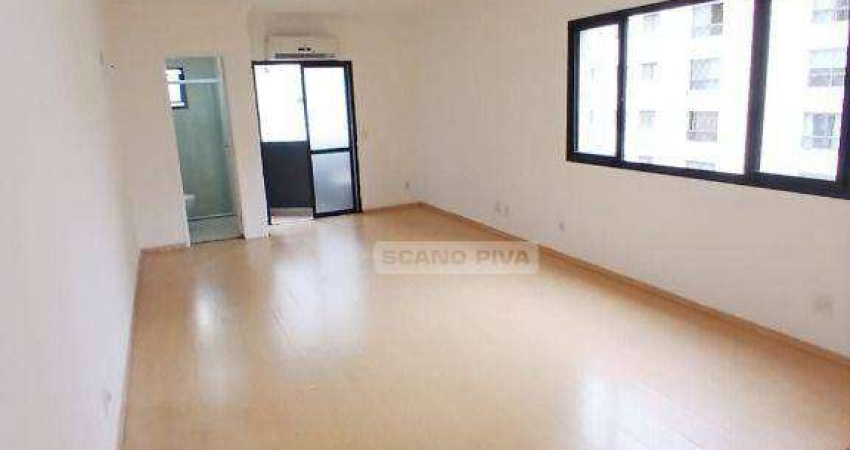 Apartamento com 1 dormitório para alugar, 42 m² por R$ 1.500/mês - Higienópolis - São Paulo/SP