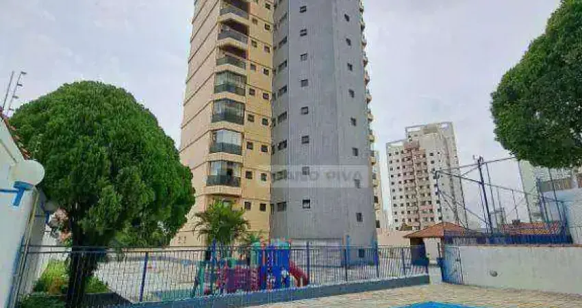 Apartamento com 3 dormitórios para alugar, 117 m² por R$ 5.547,70/mês - Santana - São Paulo/SP
