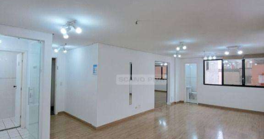 Conjunto para alugar, 77 m² por R$ 4.116,04/mês - Higienópolis - São Paulo/SP