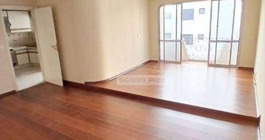 Apartamento com 3 dormitórios para alugar, 128 m² por R$ 6.610,19/mês - Perdizes - São Paulo/SP