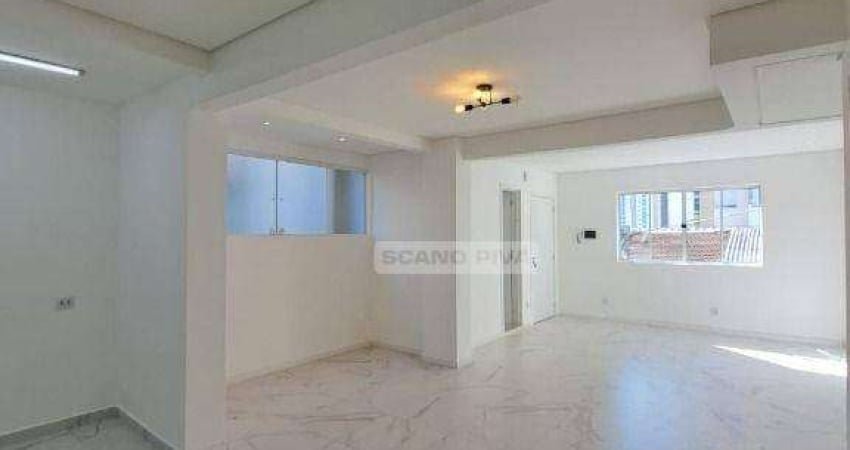 Apartamento com 3 dormitórios para alugar, 80 m² por R$ 3.929,86/mês - Vila Clementino - São Paulo/SP