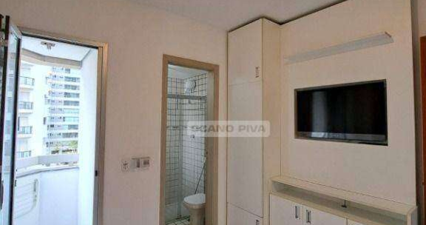 Studio com 1 dormitório para alugar, 29 m² por R$ 3.046,17/mês - Consolação - São Paulo/SP