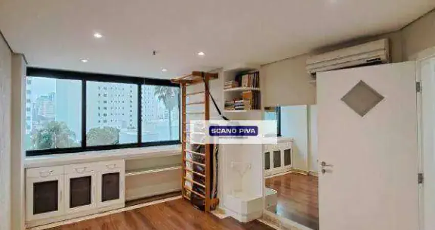 Sala para alugar, 60 m² por R$ 4.782,97/mês - Higienópolis - São Paulo/SP