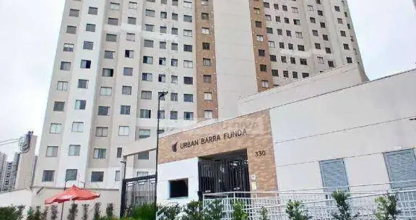 Apartamento com 2 dormitórios para alugar, 40 m² por R$ 3.096,02/mês - Barra Funda - São Paulo/SP