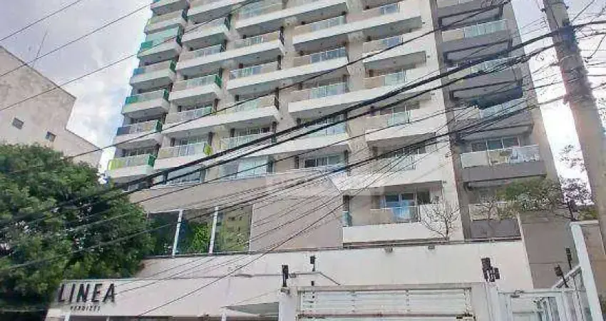 Apartamento com 1 dormitório para alugar, 30 m² por R$ 2.200/mês - Perdizes - São Paulo/SP