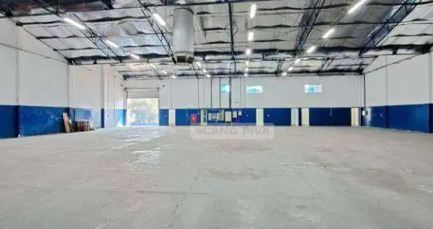 Galpão para alugar, 1260 m² por R$ 35.000/mês - Vila Endres - Guarulhos/SP