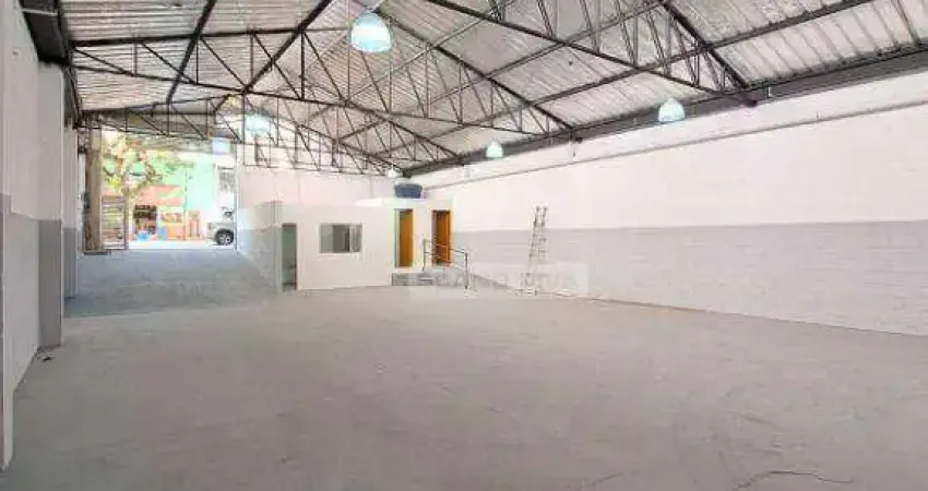 Galpão para alugar, 394 m² por r$ 15.946,01/mês - fundação - são caetano do sul/sp