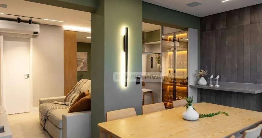 Apartamento com 2 dormitórios à venda, 91 m² por r$ 1.200.000,00 - vila prudente (zona leste) - são paulo/sp