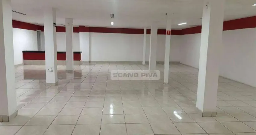 Loja para alugar, 329 m² por r$ 4.500/mês - vila rubim - vitória/es