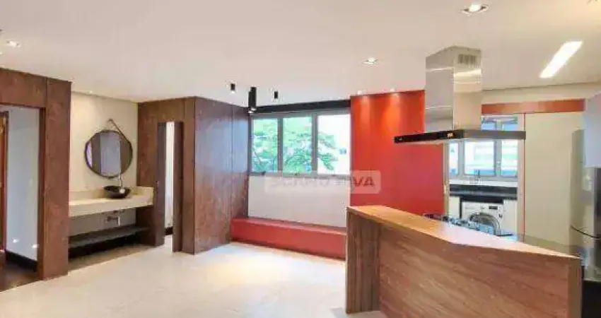 Apartamento com 3 dormitórios para alugar, 135 m² por R$ 7.686,36/mês - Campestre - Santo André/SP