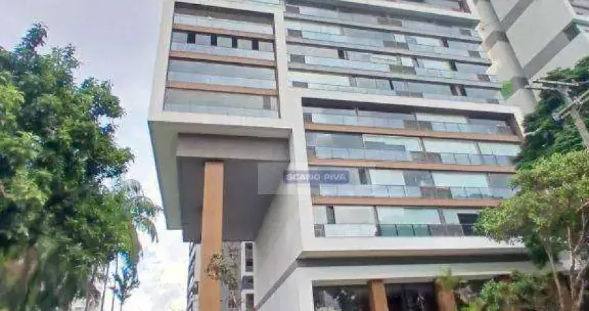 Apartamento com 1 dormitório para alugar, 41 m² por R$ 3.578,40/mês - Brooklin - São Paulo/SP