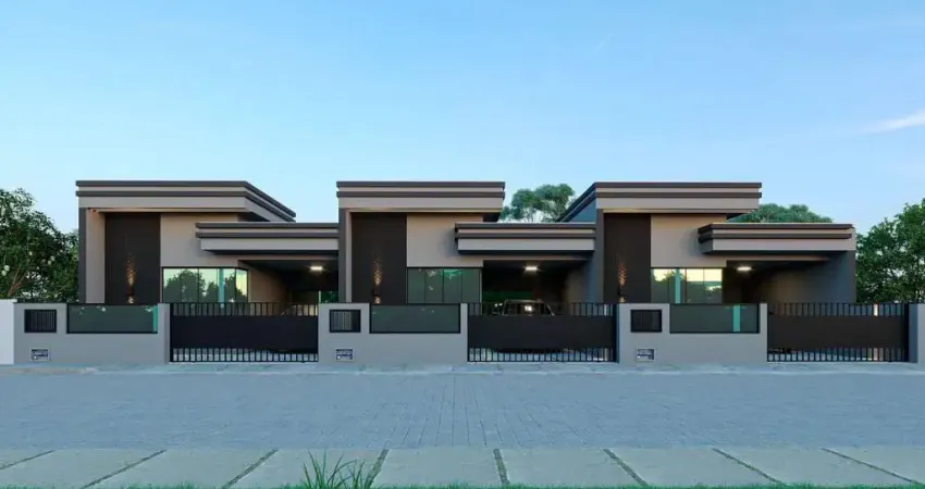Casa para Venda em Balneário Piçarras, Itacolomi, 2 dormitórios, 1 suíte, 2 banheiros, 1 vaga