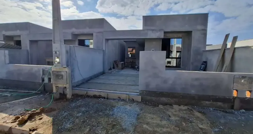 Casa para Venda em Barra Velha, Vila Nova, 3 dormitórios, 1 suíte, 1 banheiro, 1 vaga