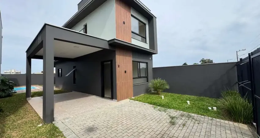 Casa para Venda em Barra Velha, Quinta dos Açorianos, 3 dormitórios, 1 suíte, 2 banheiros, 3 vagas