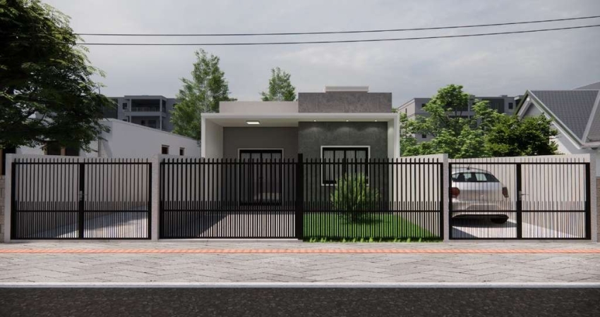 Casa para Venda em Barra Velha, Itajuba, 2 dormitórios, 1 suíte, 2 banheiros, 2 vagas
