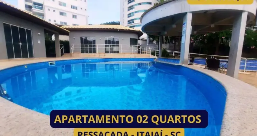 Apartamento para Venda em Itajaí, Ressacada, 2 dormitórios, 1 banheiro, 1 vaga