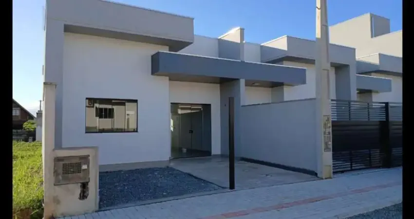 Casa para Venda em Barra Velha, Itajuba, 2 dormitórios, 1 banheiro, 2 vagas