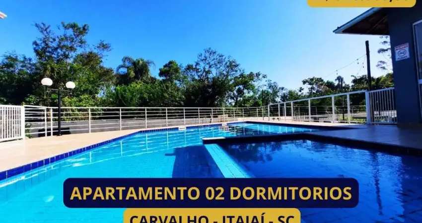 Apartamento para Venda em Itajaí, CARVALHO, 2 dormitórios, 1 banheiro, 1 vaga