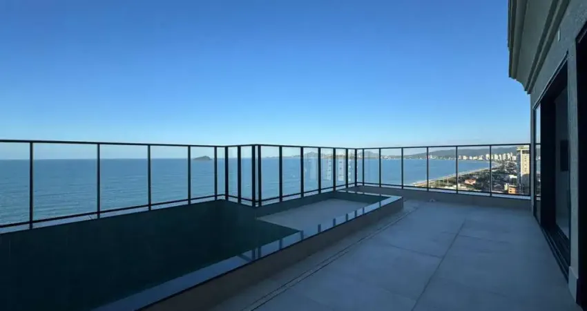 Cobertura Duplex para Venda em Balneário Piçarras, Centro, 4 dormitórios, 4 suítes, 6 banheiros, 4 vagas