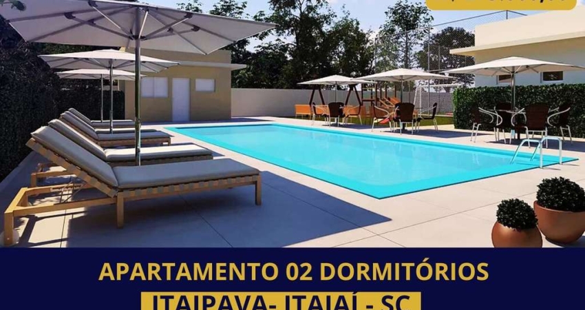 Apartamento para Venda em Itajaí, Itaipava, 2 dormitórios, 1 banheiro, 1 vaga