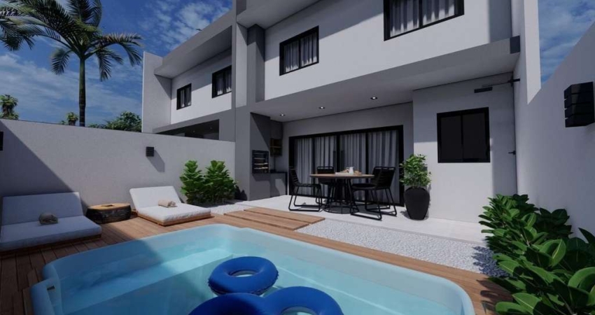 Casa para Venda em Barra Velha, Itajuba, 3 dormitórios, 1 suíte, 3 banheiros, 2 vagas