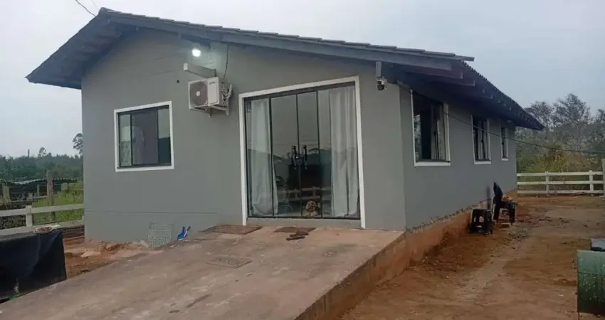 Chácara para Venda em Barra Velha, Medeirinhos, 3 dormitórios, 1 banheiro, 2 vagas