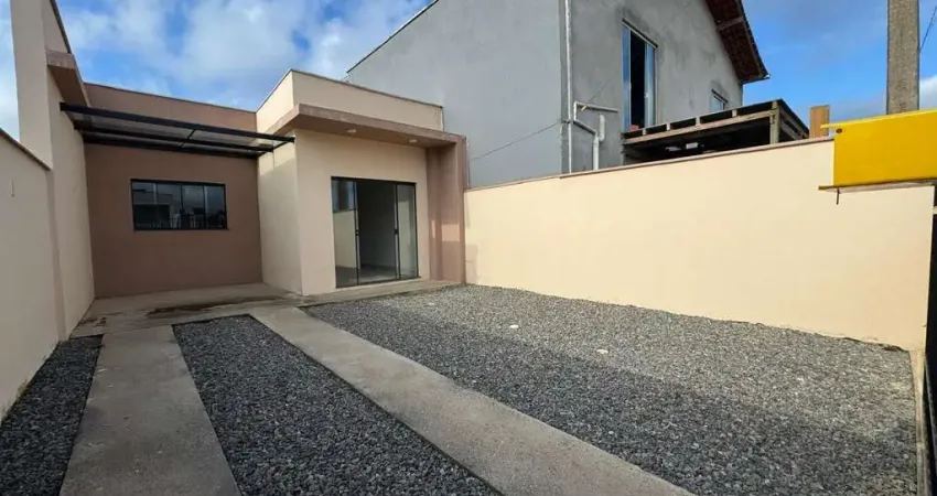 Casa para Venda em Barra Velha, Itajuba, 2 dormitórios, 1 banheiro, 1 vaga