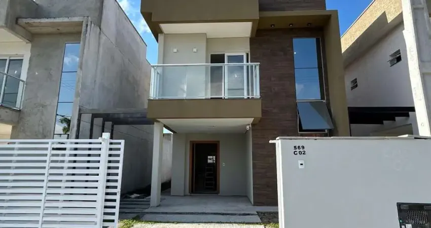 Casa para Venda em Barra Velha, Nova Barra Velha, 3 dormitórios, 1 suíte, 3 banheiros, 2 vagas