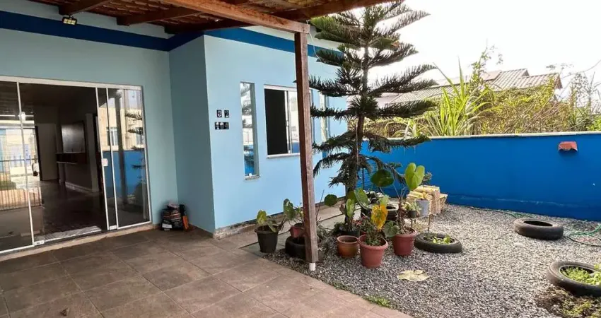Casa para Venda em Barra Velha, Quinta dos Açorianos, 2 dormitórios, 1 suíte, 2 banheiros, 1 vaga