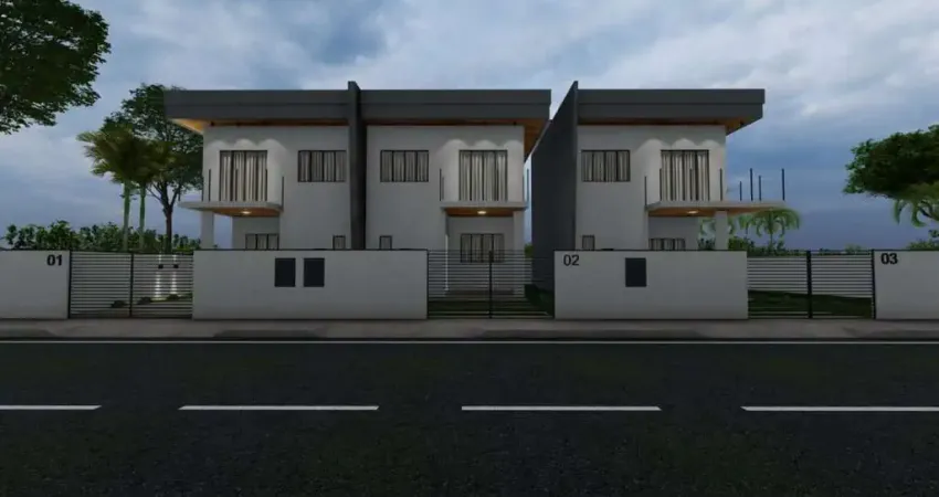 Casa para Venda em Barra Velha, Itajuba, 3 dormitórios, 1 suíte, 2 banheiros, 2 vagas
