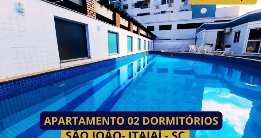 Apartamento para Venda em Itajaí, São João, 2 dormitórios, 1 banheiro, 1 vaga
