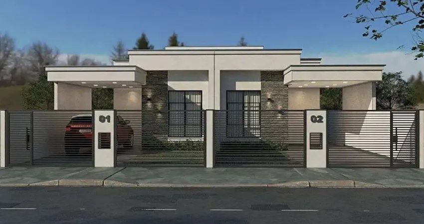 Casa para venda em barra velha, itajuba, 3 dormitórios, 1 suíte, 2 banheiros, 2 vagas