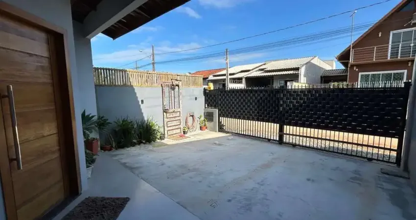 Casa para venda em barra velha, itajuba, 3 dormitórios, 1 suíte, 2 banheiros, 2 vagas