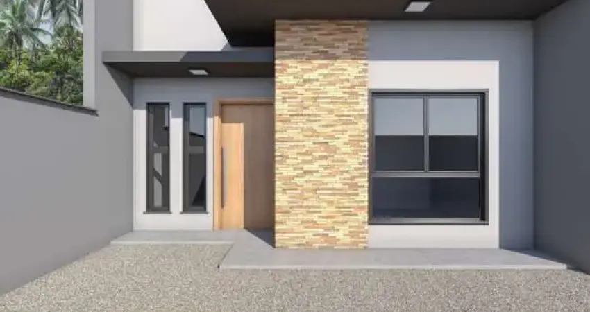 Casa para venda em barra velha, quinta dos açorianos, 2 dormitórios, 1 suíte, 2 banheiros, 1 vaga